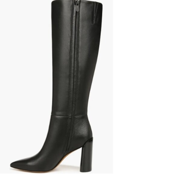 Vince Pilar Leather Knee High Boots in Black, Size 9 (NWT) - Picture 3 of 7